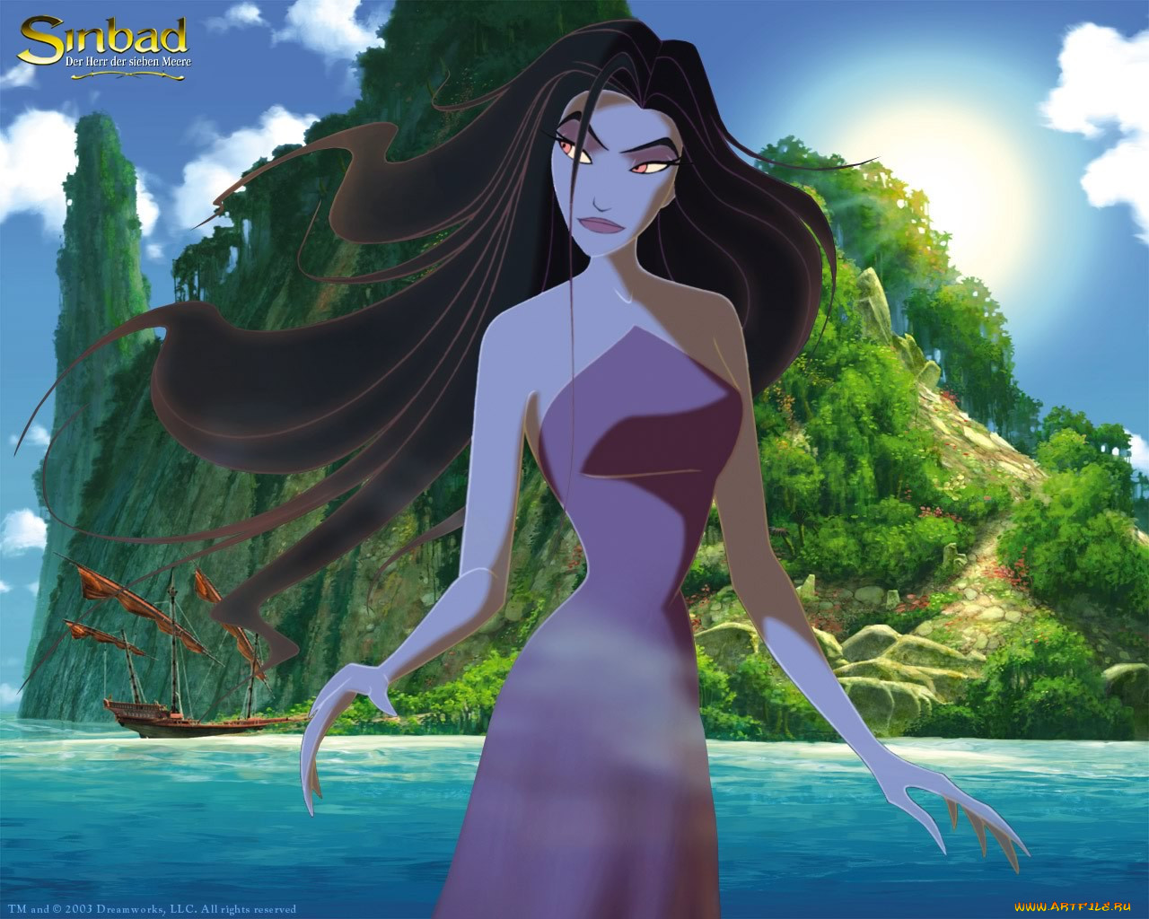 , sinbad, legend, of, the, seven, seas